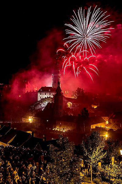 Five-Petalled Rose Celebrations ®, Český Krumlov, Saturday 17th June 2017