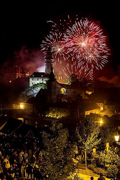 Five-Petalled Rose Celebrations ®, Český Krumlov, Saturday 17th June 2017