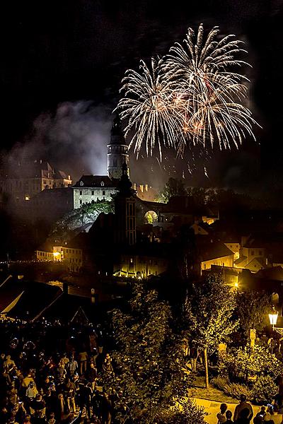 Slavnosti pětilisté růže ®, Český Krumlov, sobota 17. 6. 2017