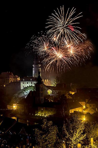 Five-Petalled Rose Celebrations ®, Český Krumlov, Saturday 17th June 2017