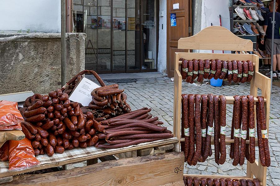 Fest der fünfblättrigen Rose ®, Český Krumlov, Sonntag 18. 6. 2017