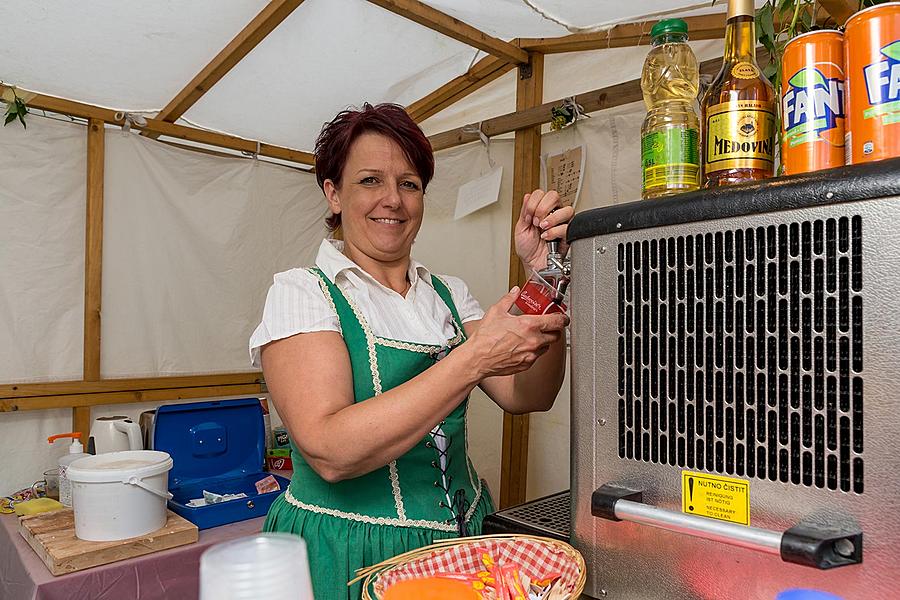 Fest der fünfblättrigen Rose ®, Český Krumlov, Sonntag 18. 6. 2017