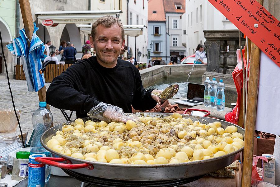 Slavnosti pětilisté růže ®, Český Krumlov, neděle 18. 6. 2017