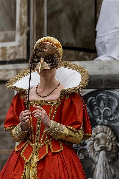 Five-Petalled Rose Celebrations ®, Český Krumlov, Sunday 18th June 2017