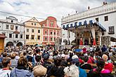 Fest der fünfblättrigen Rose ®, Český Krumlov, Sonntag 18. 6. 2017, Foto: Lubor Mrázek