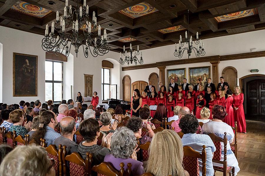 Fest der fünfblättrigen Rose ®, Český Krumlov, Sonntag 18. 6. 2017