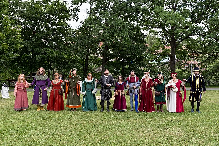 Five-Petalled Rose Celebrations ®, Český Krumlov, Sunday 18th June 2017