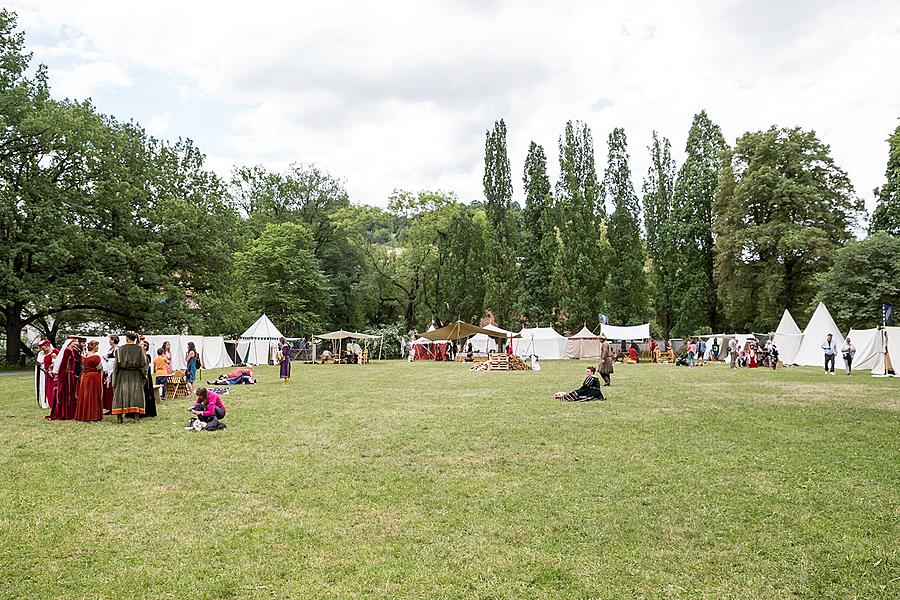 Fest der fünfblättrigen Rose ®, Český Krumlov, Sonntag 18. 6. 2017