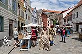 Slavnosti pětilisté růže ®, Český Krumlov, neděle 18. 6. 2017, foto: Lubor Mrázek