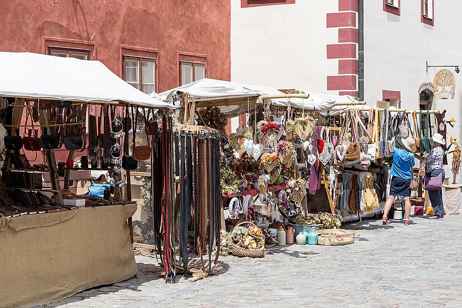 Fest der fünfblättrigen Rose ®, Český Krumlov, Sonntag 18. 6. 2017