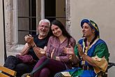 Five-Petalled Rose Celebrations ®, Český Krumlov, Sunday 18th June 2017, photo by: Lubor Mrázek