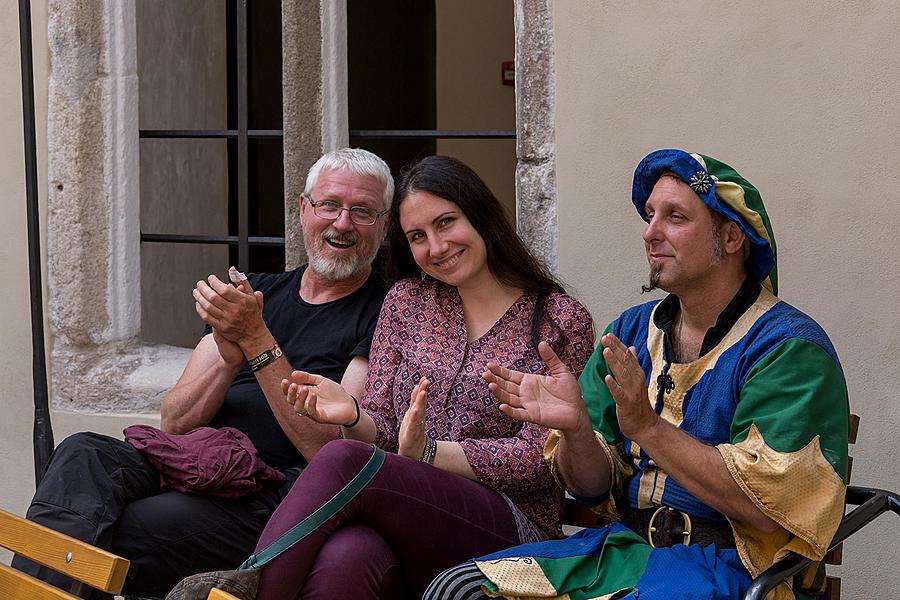 Five-Petalled Rose Celebrations ®, Český Krumlov, Sunday 18th June 2017