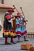 Fest der fünfblättrigen Rose ®, Český Krumlov, Sonntag 18. 6. 2017, Foto: Lubor Mrázek