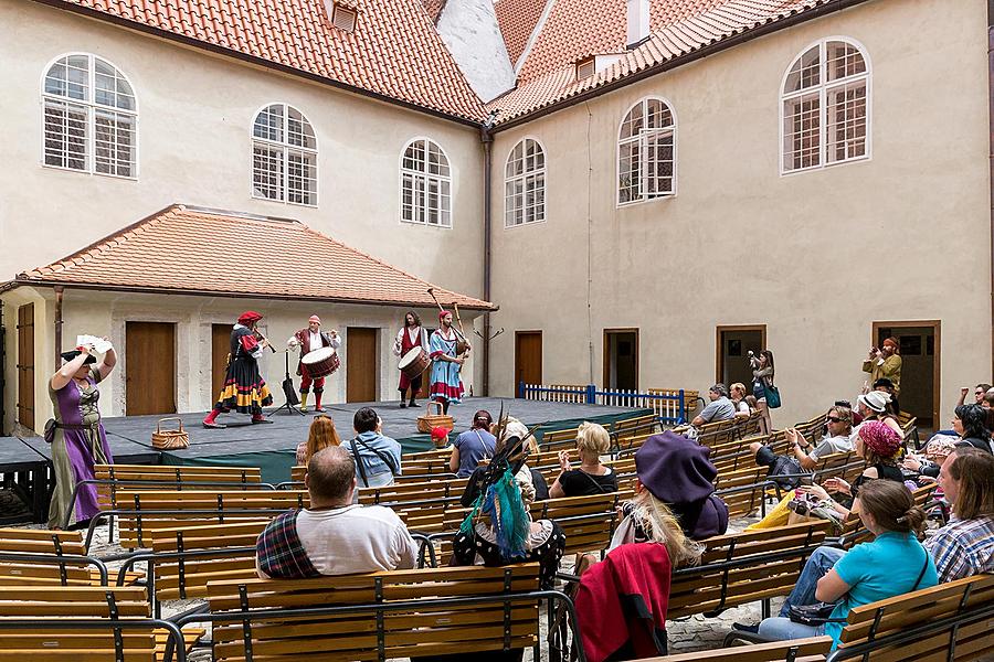 Slavnosti pětilisté růže ®, Český Krumlov, neděle 18. 6. 2017