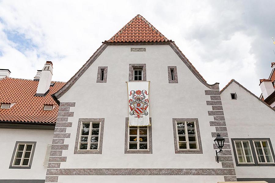 Slavnosti pětilisté růže ®, Český Krumlov, neděle 18. 6. 2017