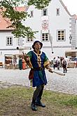 Slavnosti pětilisté růže ®, Český Krumlov, neděle 18. 6. 2017, foto: Lubor Mrázek