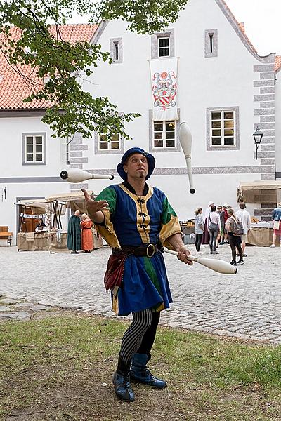 Five-Petalled Rose Celebrations ®, Český Krumlov, Sunday 18th June 2017