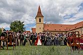 Slavnosti pětilisté růže ®, Český Krumlov, neděle 18. 6. 2017, foto: Lubor Mrázek