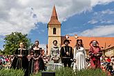 Slavnosti pětilisté růže ®, Český Krumlov, neděle 18. 6. 2017, foto: Lubor Mrázek