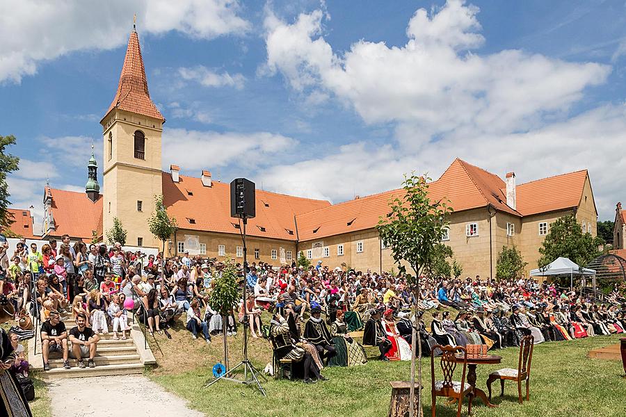 Slavnosti pětilisté růže ®, Český Krumlov, neděle 18. 6. 2017