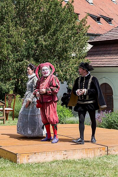 Five-Petalled Rose Celebrations ®, Český Krumlov, Sunday 18th June 2017