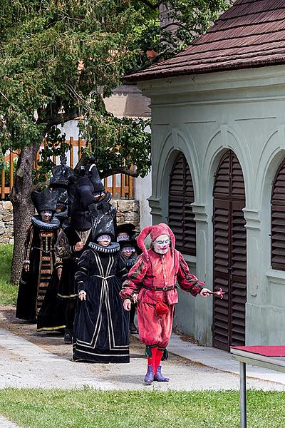 Slavnosti pětilisté růže ®, Český Krumlov, neděle 18. 6. 2017