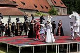 Five-Petalled Rose Celebrations ®, Český Krumlov, Sunday 18th June 2017, photo by: Lubor Mrázek