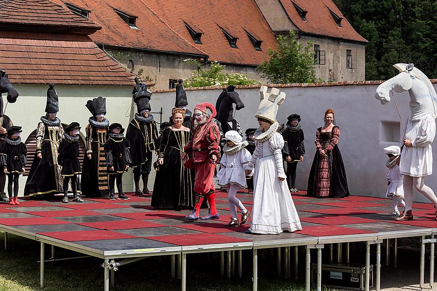 Slavnosti pětilisté růže ®, Český Krumlov, neděle 18. 6. 2017