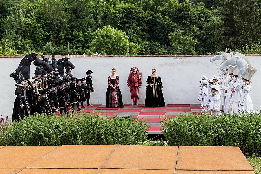 Five-Petalled Rose Celebrations ®, Český Krumlov, Sunday 18th June 2017