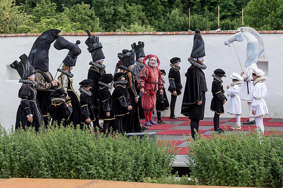 Fest der fünfblättrigen Rose ®, Český Krumlov, Sonntag 18. 6. 2017