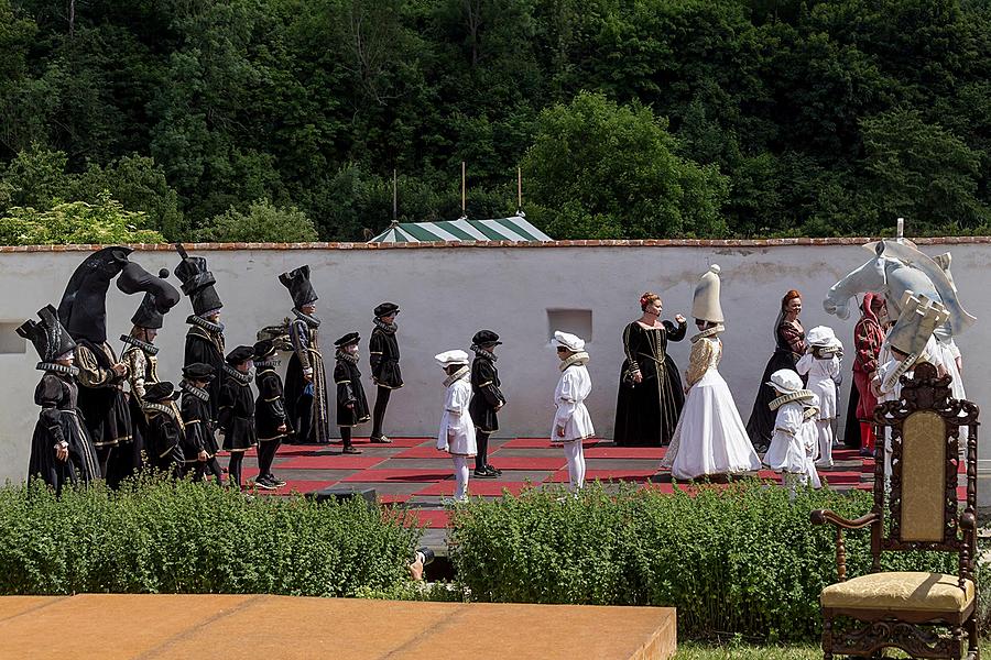 Five-Petalled Rose Celebrations ®, Český Krumlov, Sunday 18th June 2017