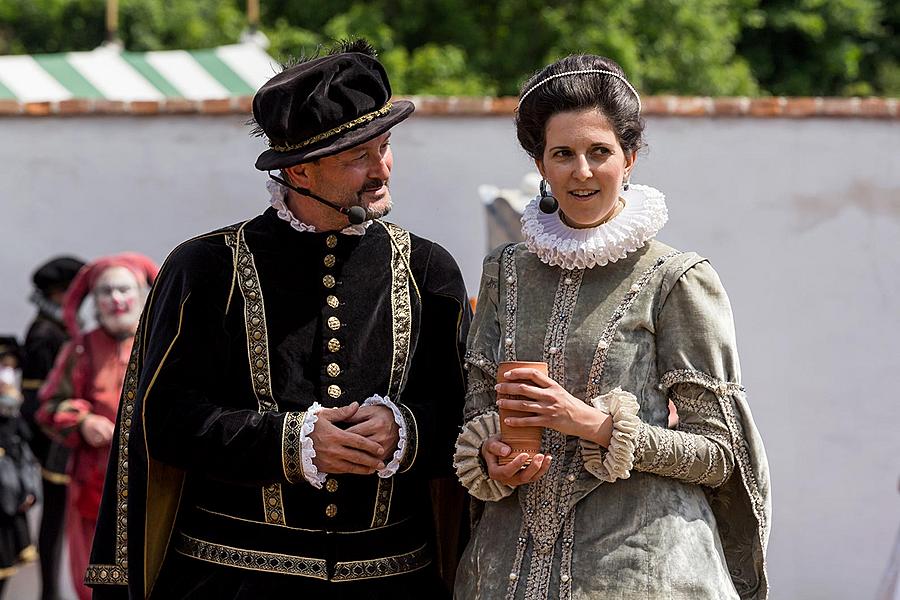 Five-Petalled Rose Celebrations ®, Český Krumlov, Sunday 18th June 2017