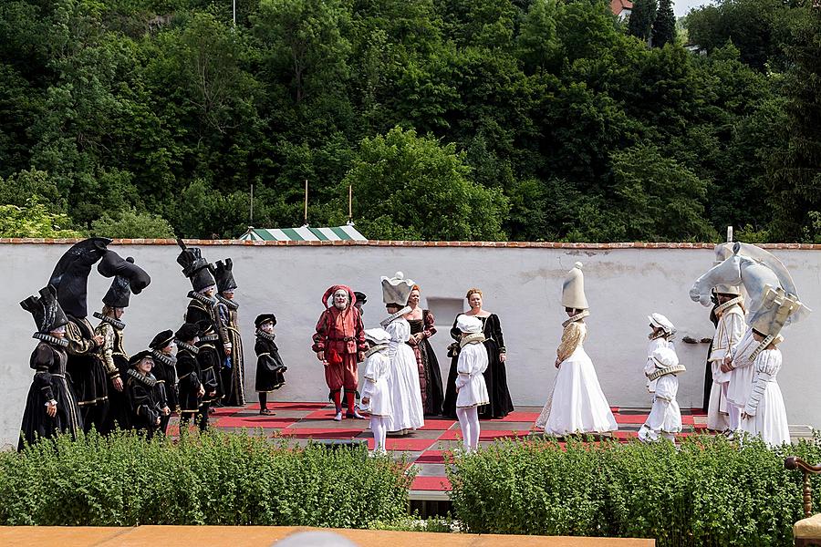 Five-Petalled Rose Celebrations ®, Český Krumlov, Sunday 18th June 2017