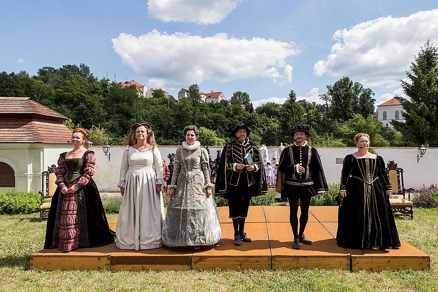 Slavnosti pětilisté růže ®, Český Krumlov, neděle 18. 6. 2017