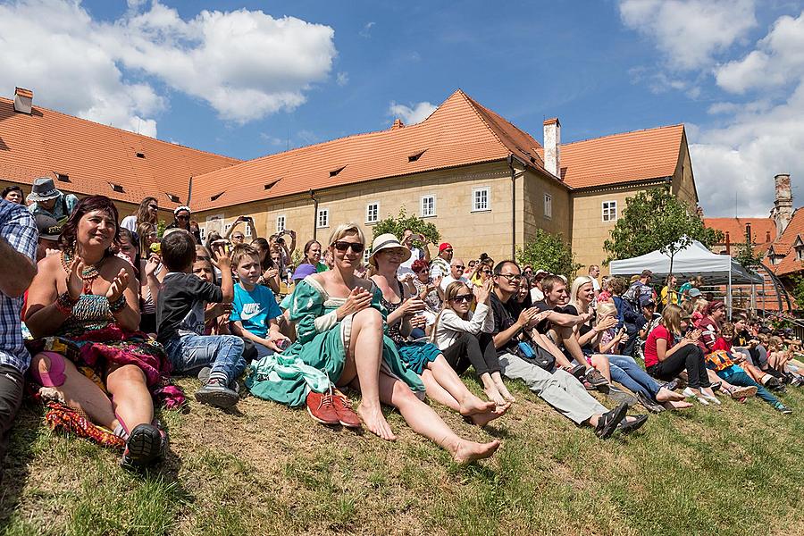 Slavnosti pětilisté růže ®, Český Krumlov, neděle 18. 6. 2017