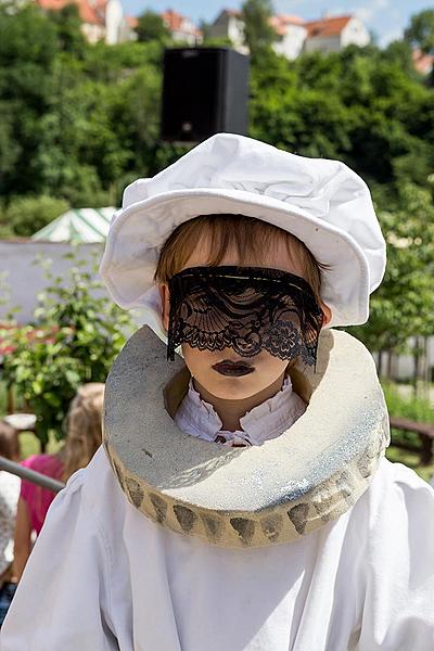 Slavnosti pětilisté růže ®, Český Krumlov, neděle 18. 6. 2017