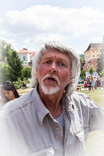 Fest der fünfblättrigen Rose ®, Český Krumlov, Sonntag 18. 6. 2017