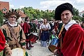 Fest der fünfblättrigen Rose ®, Český Krumlov, Sonntag 18. 6. 2017, Foto: Lubor Mrázek