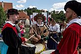 Fest der fünfblättrigen Rose ®, Český Krumlov, Sonntag 18. 6. 2017, Foto: Lubor Mrázek