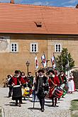 Fest der fünfblättrigen Rose ®, Český Krumlov, Sonntag 18. 6. 2017, Foto: Lubor Mrázek