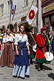 Fest der fünfblättrigen Rose ®, Český Krumlov, Sonntag 18. 6. 2017, Foto: Lubor Mrázek