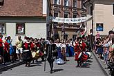 Slavnosti pětilisté růže ®, Český Krumlov, neděle 18. 6. 2017, foto: Lubor Mrázek