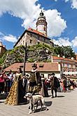 Fest der fünfblättrigen Rose ®, Český Krumlov, Sonntag 18. 6. 2017, Foto: Lubor Mrázek