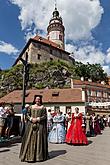 Fest der fünfblättrigen Rose ®, Český Krumlov, Sonntag 18. 6. 2017, Foto: Lubor Mrázek