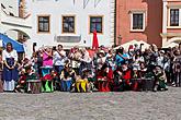 Five-Petalled Rose Celebrations ®, Český Krumlov, Sunday 18th June 2017, photo by: Lubor Mrázek