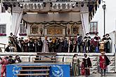 Five-Petalled Rose Celebrations ®, Český Krumlov, Sunday 18th June 2017, photo by: Lubor Mrázek