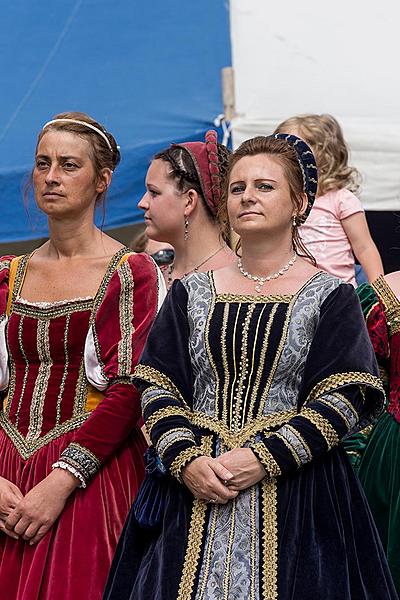 Fest der fünfblättrigen Rose ®, Český Krumlov, Sonntag 18. 6. 2017