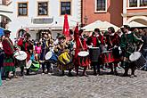 Slavnosti pětilisté růže ®, Český Krumlov, neděle 18. 6. 2017, foto: Lubor Mrázek