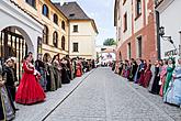 Slavnosti pětilisté růže ®, Český Krumlov, neděle 18. 6. 2017, foto: Lubor Mrázek