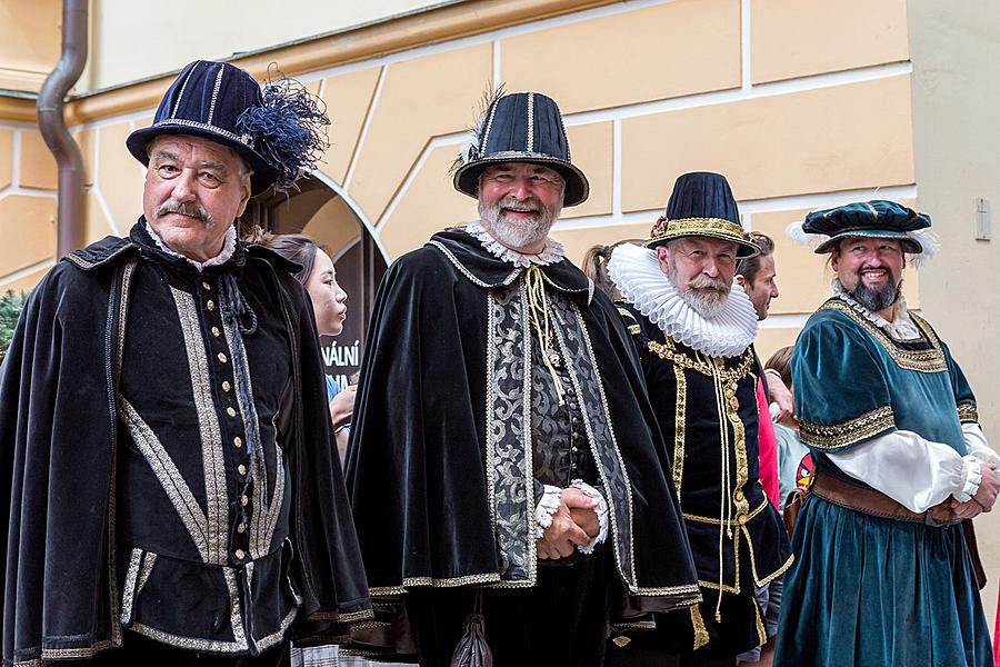 Five-Petalled Rose Celebrations ®, Český Krumlov, Sunday 18th June 2017